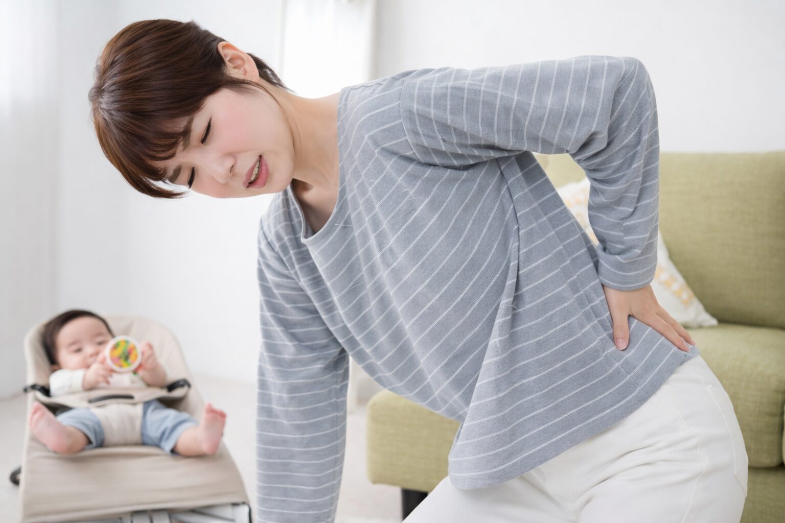 産後骨盤矯正のイメージ